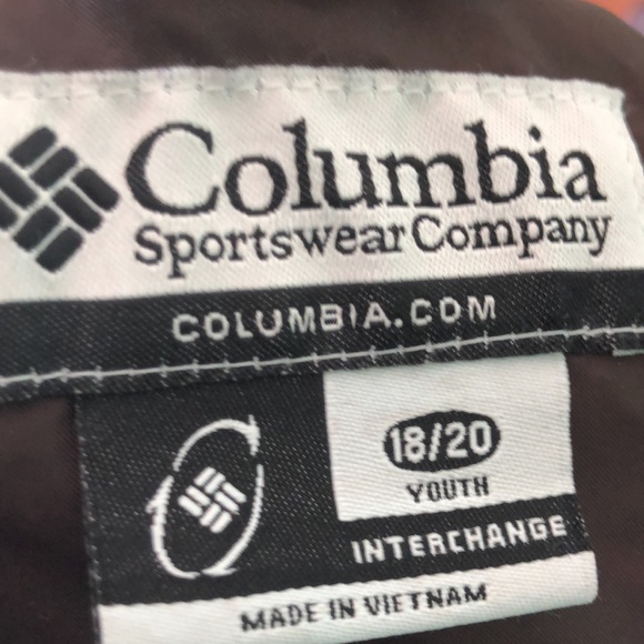 Columbia boys size 18/20 snowboarding coat - Picture 3 of 5